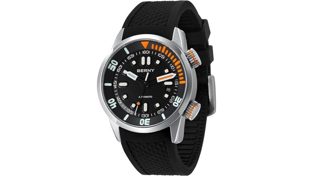 men s waterproof dive watch