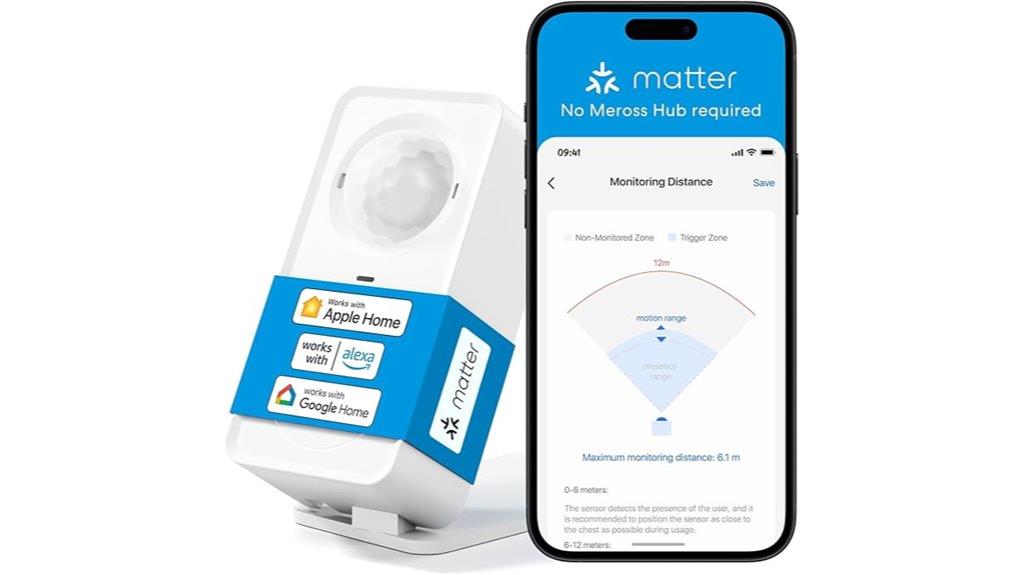 meross wi fi motion sensor