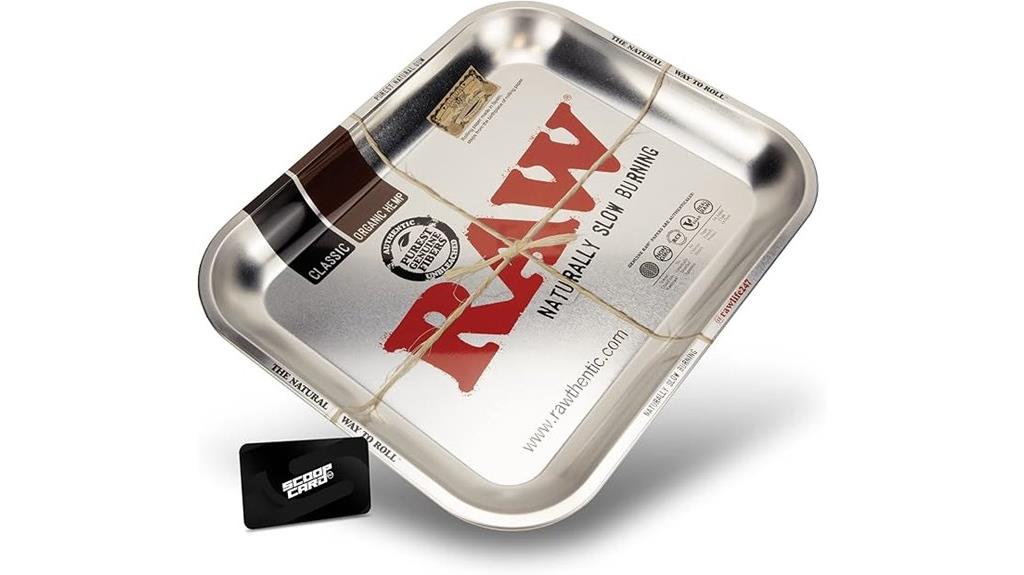 metal af rolling tray