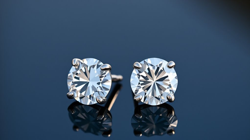 metal carat clarity setting
