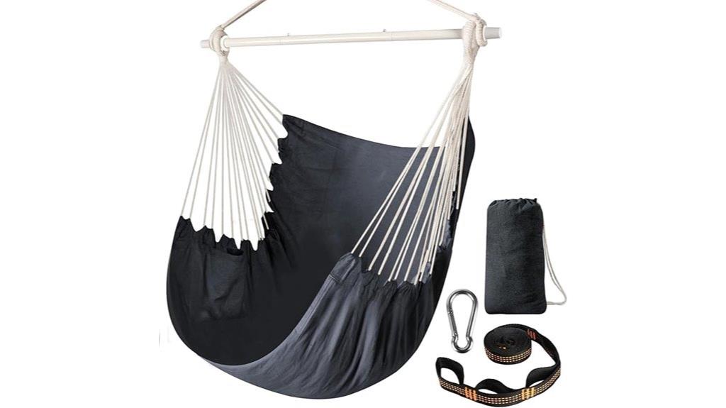 metal frame hammock chair