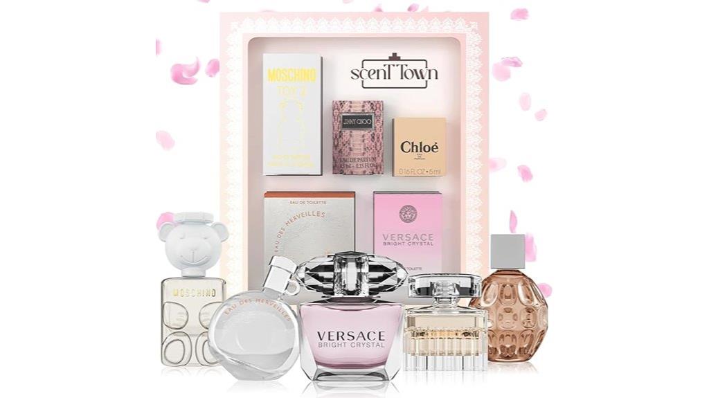 mini perfume gift set