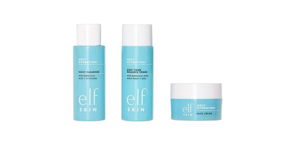 mini tsa friendly skincare kit