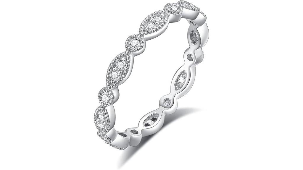 moissanite silver gold