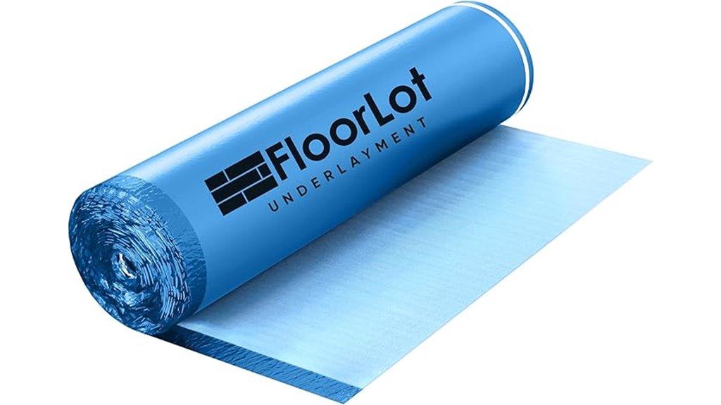moisture barrier floor underlayment