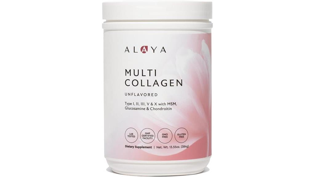 multi collagen powder unflavored
