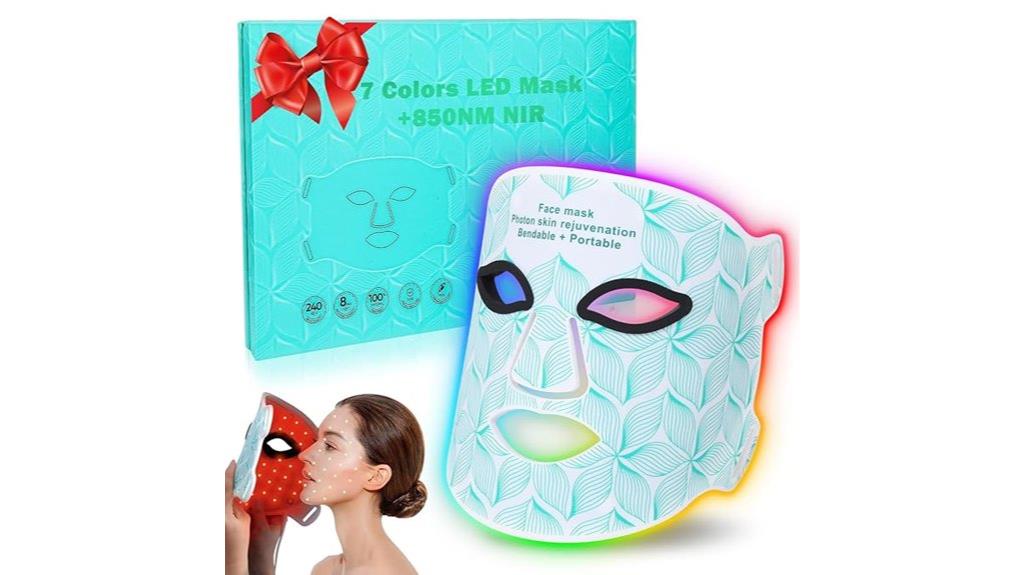 multi color portable skin therapy