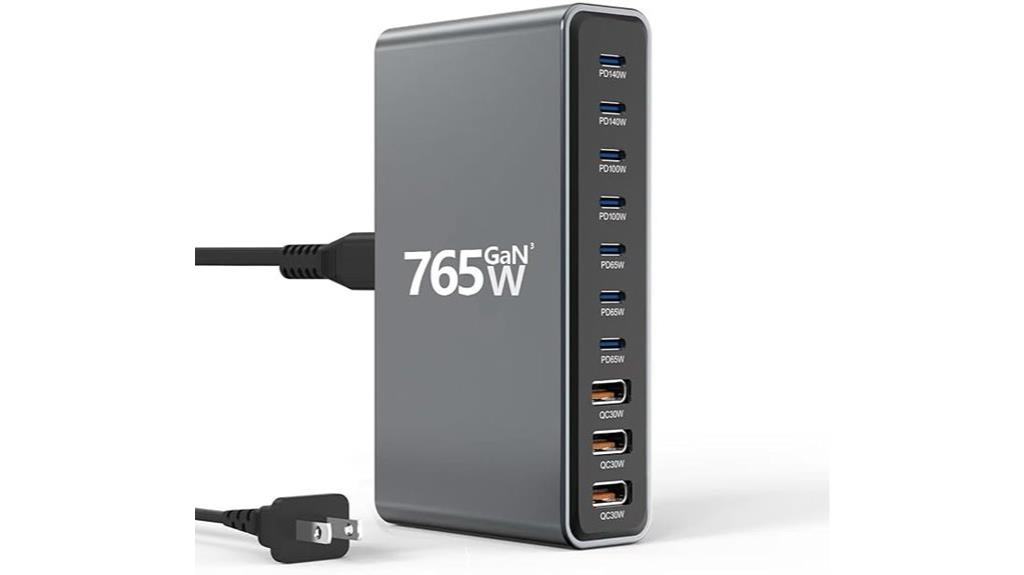 multi device fast charging station