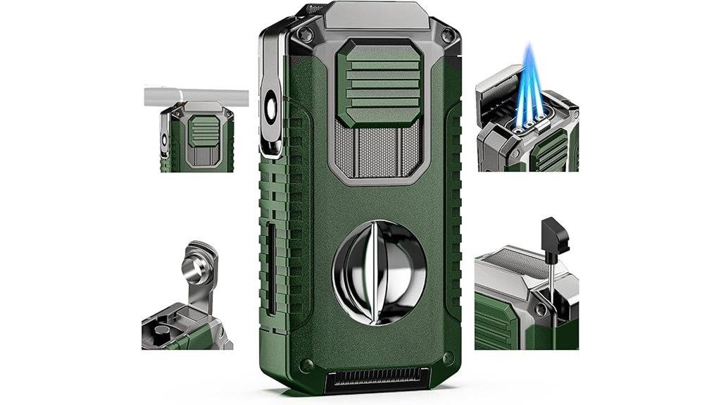 multi function refillable torch kit