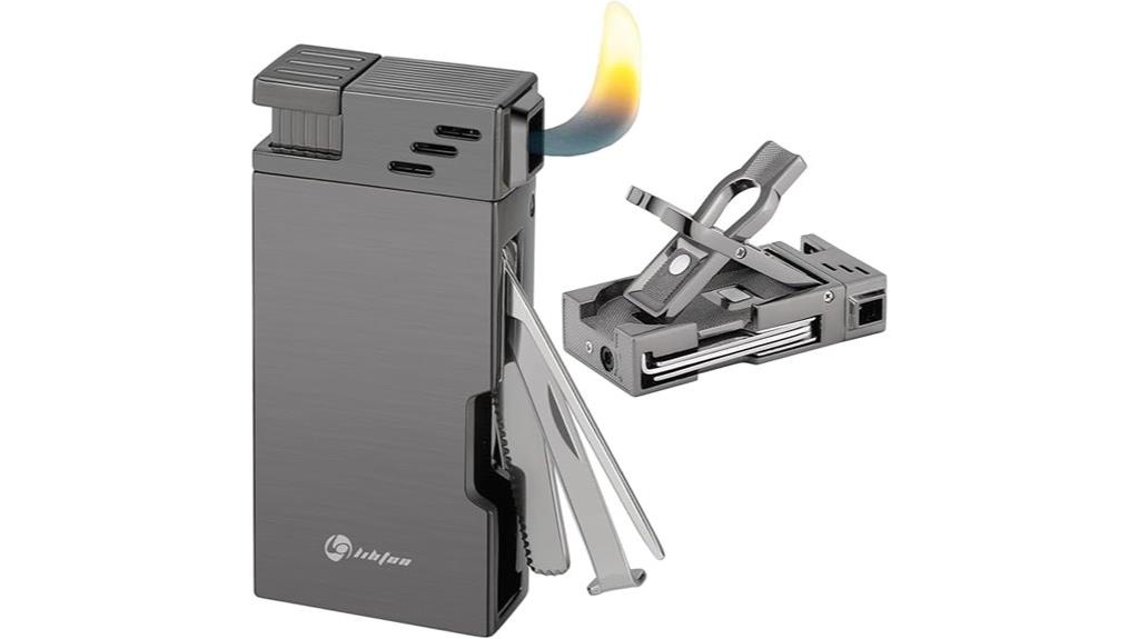 multi pipe refillable lighter