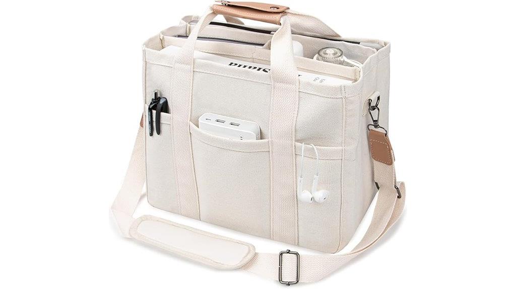 multi pocket women s tote