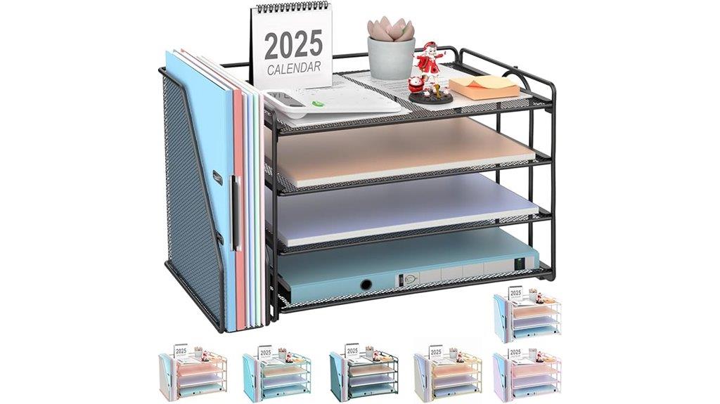 multi tier magazine storage