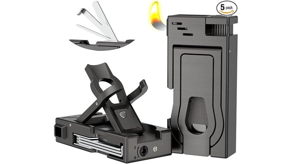 multifunctional pipe lighter set