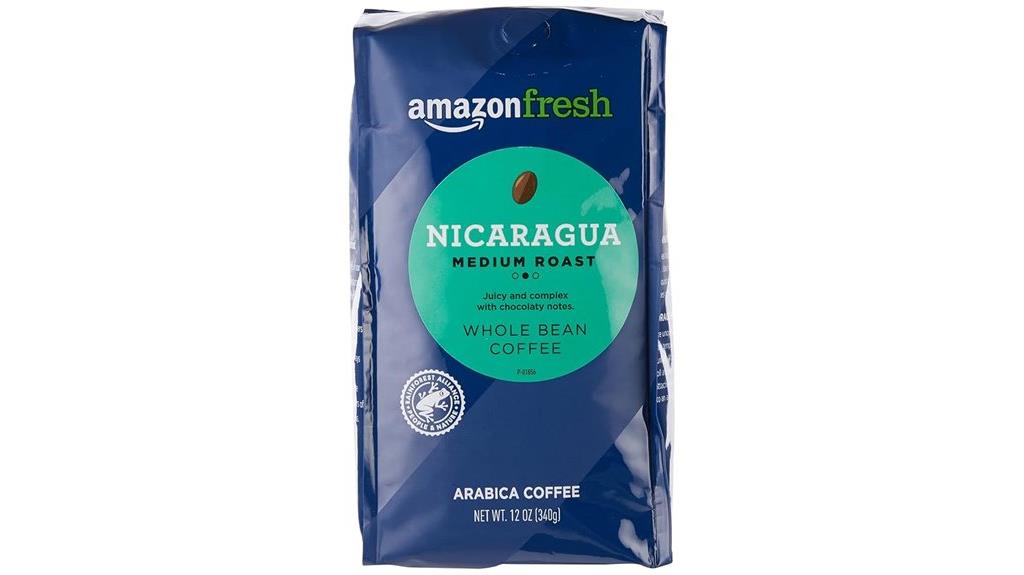 nicaragua whole bean coffee