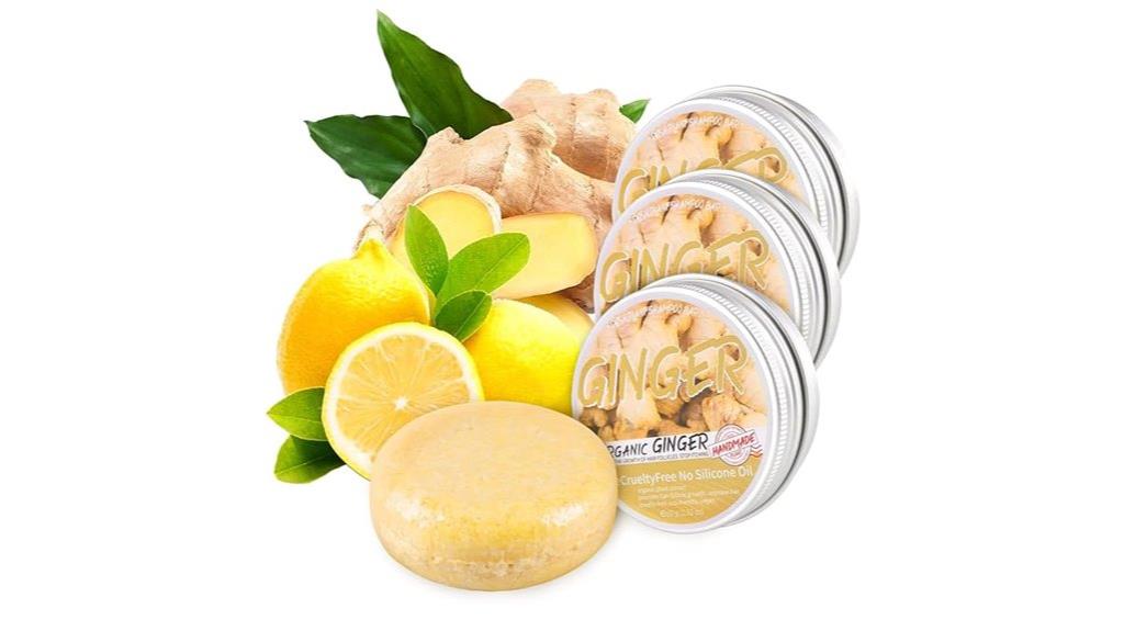 organic ginger hair repair