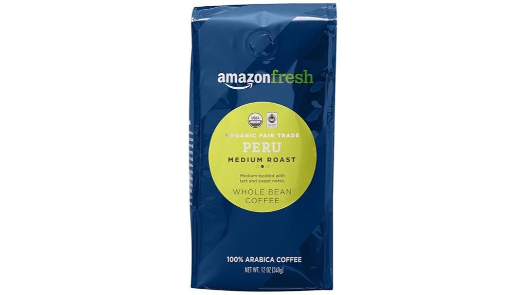 organic peru whole beans