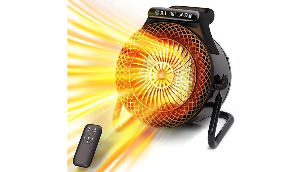 outdoor 1500w patio heater