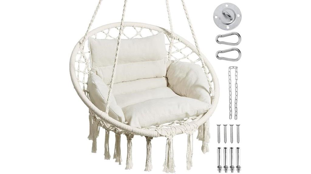 outdoor cushion hammock chair