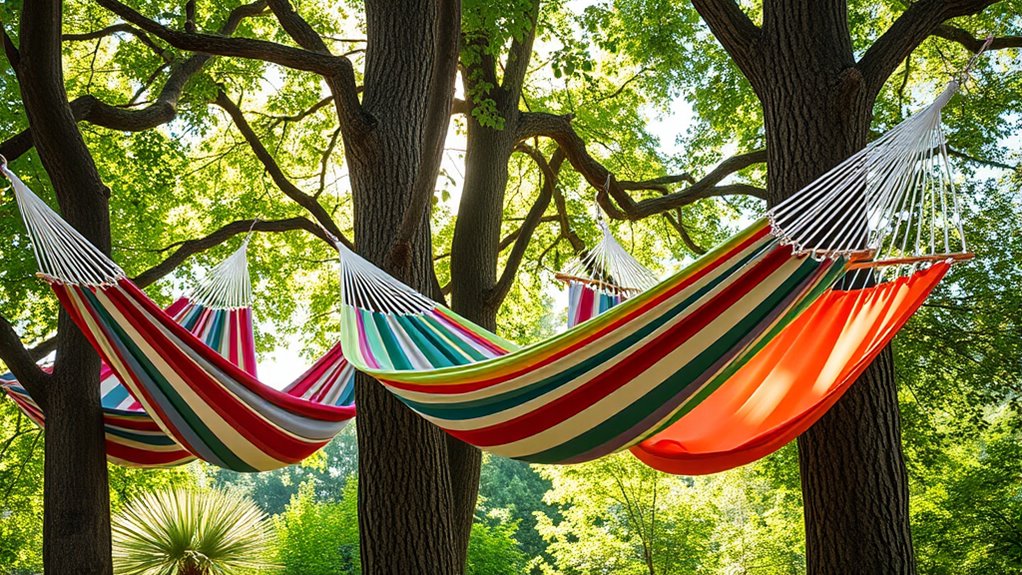 outdoor hammock selection criteria