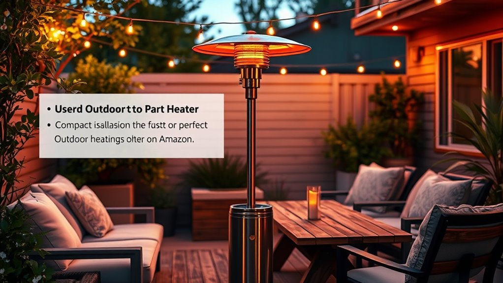 outdoor heater selection considerations