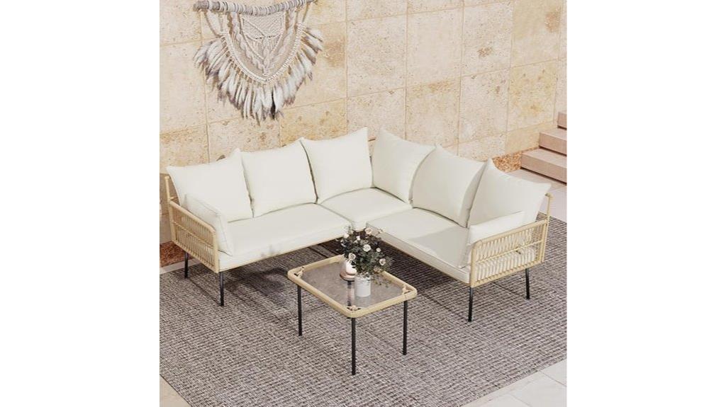 outdoor patio furniture set