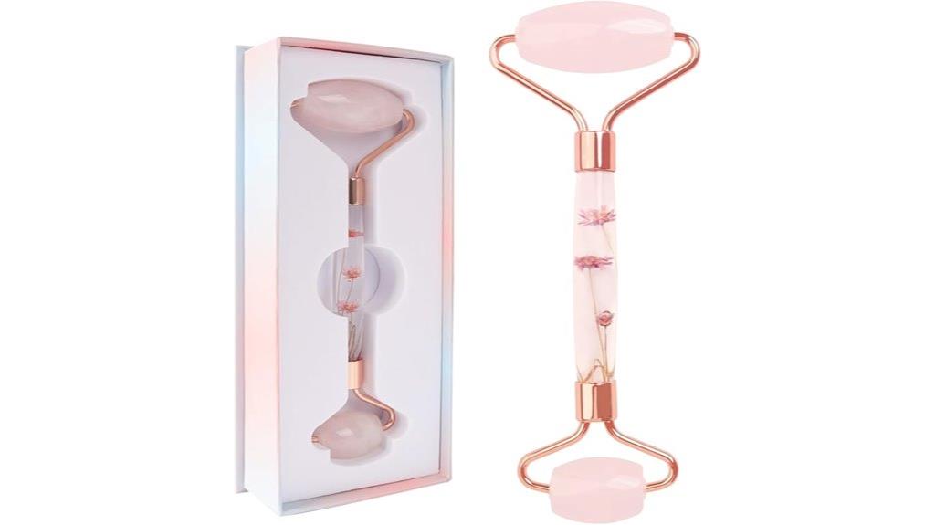 pink raffaello jade roller