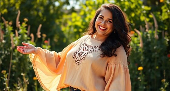 plus size boho tops 2025