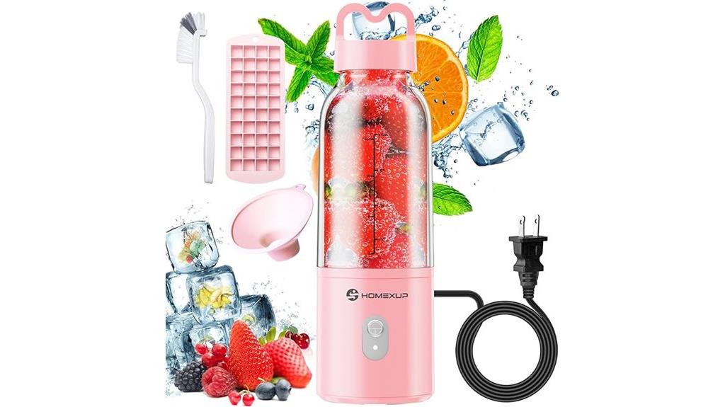 portable 17 oz 500 ml juicer