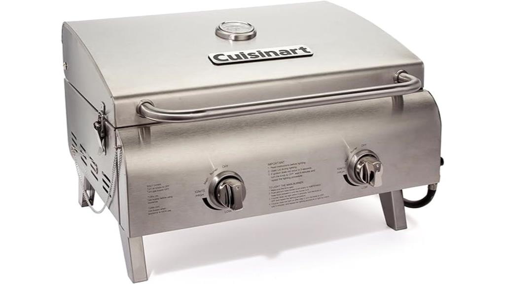 portable 20 000 btu gas grill