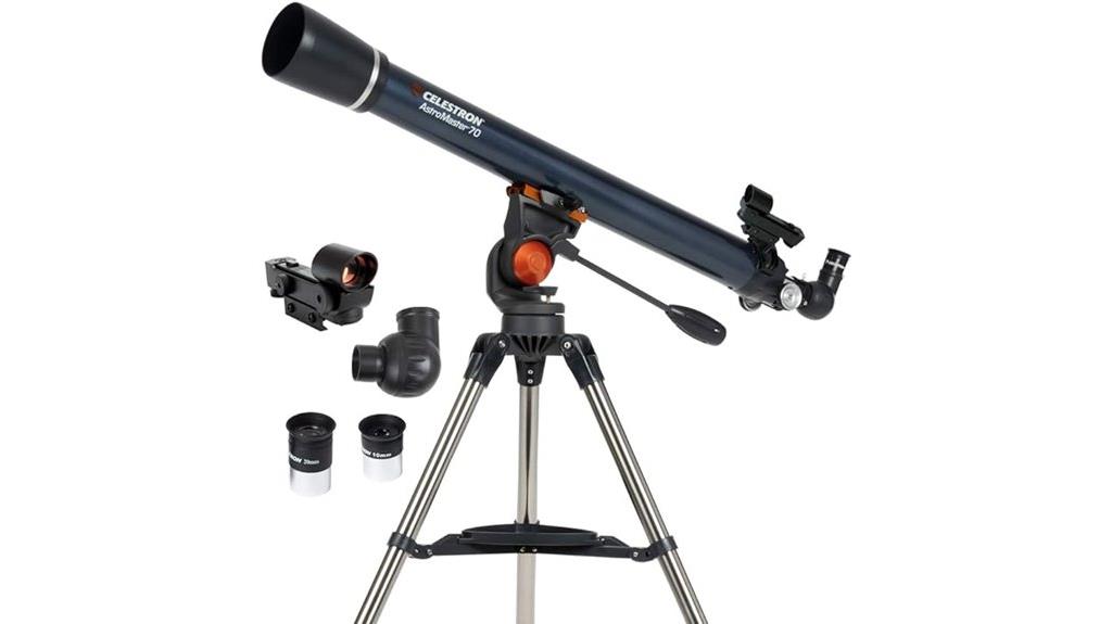 portable beginner telescope