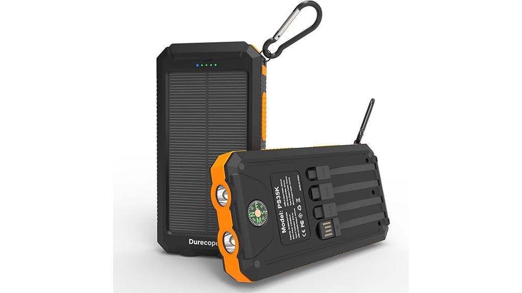 portable solar power bank