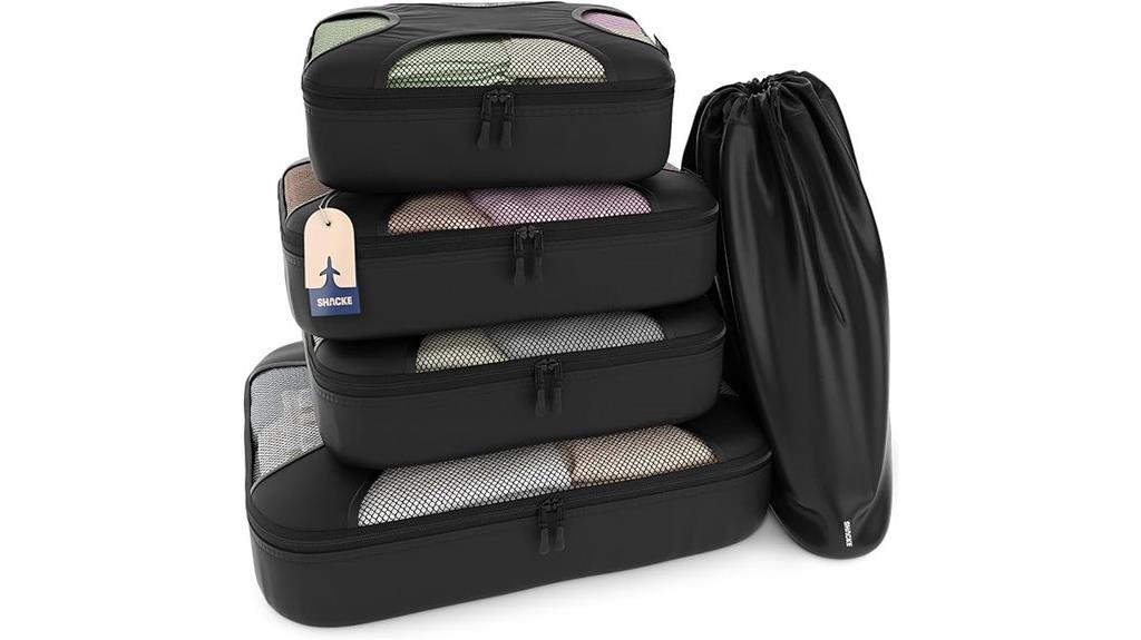 premium 5 piece packing set