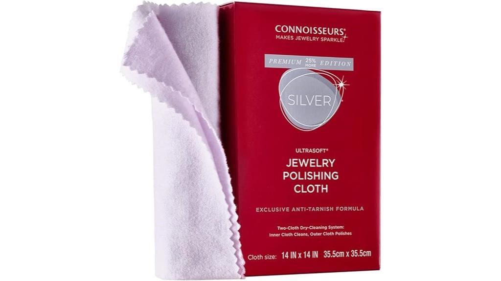 premium jewelry polishing cloth