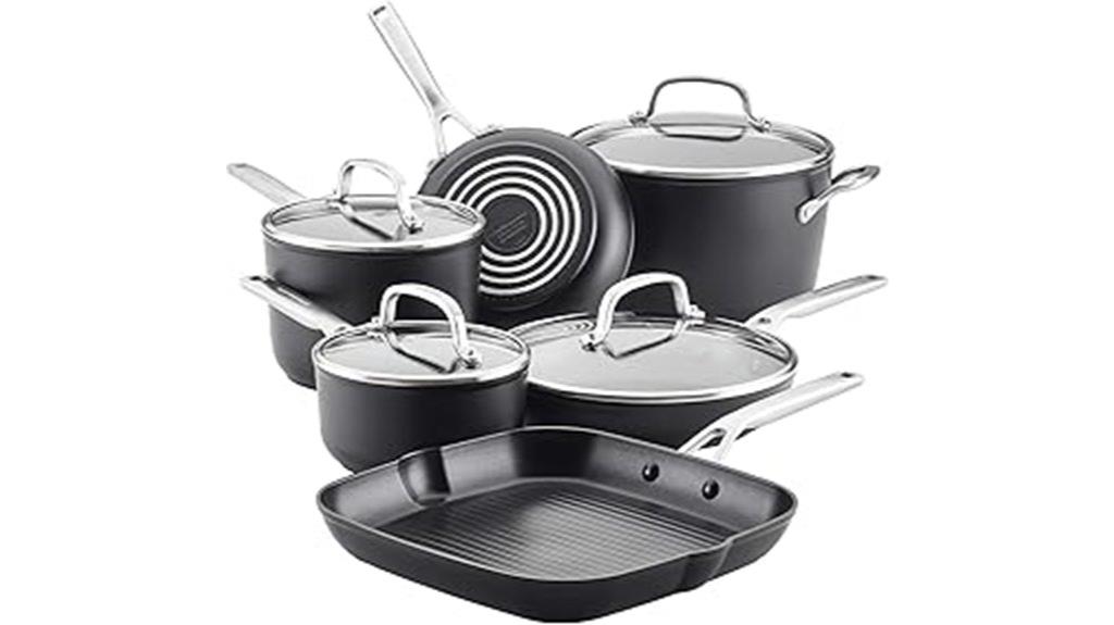 premium nonstick cookware set