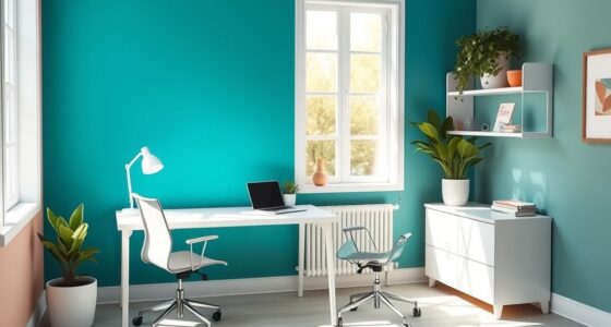 productive home office colors