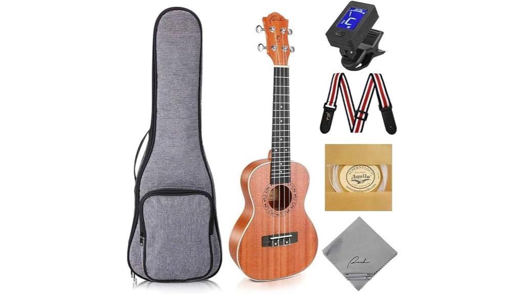 ranch ukulele kit bundle