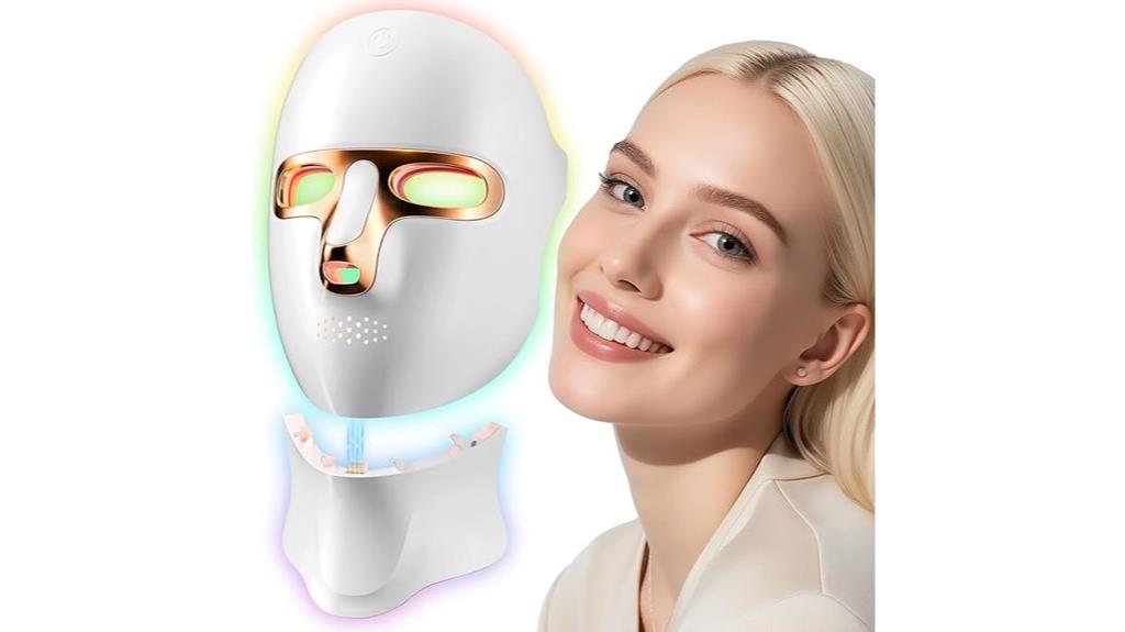 rechargeable infrared face mask