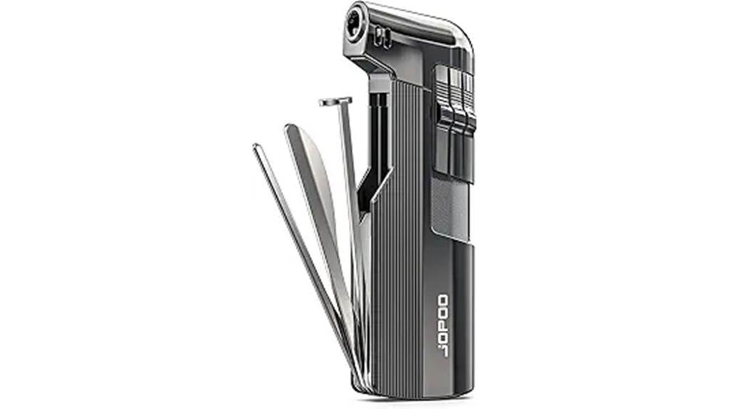 refillable butane pipe lighter
