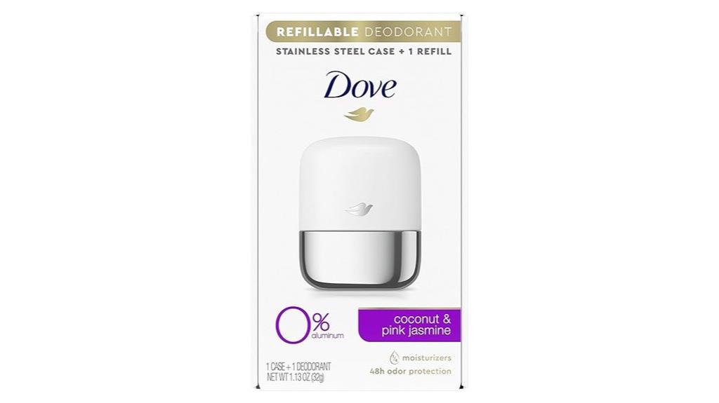 refillable deodorant starter kit