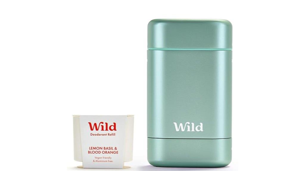 refillable deodorant starter kit