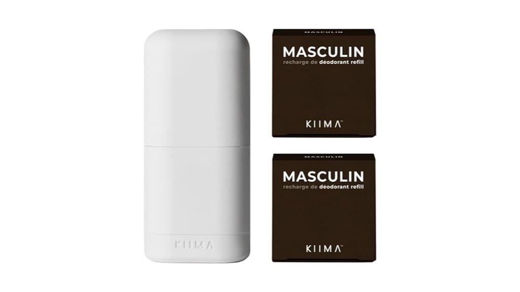 refillable deodorant starter pack