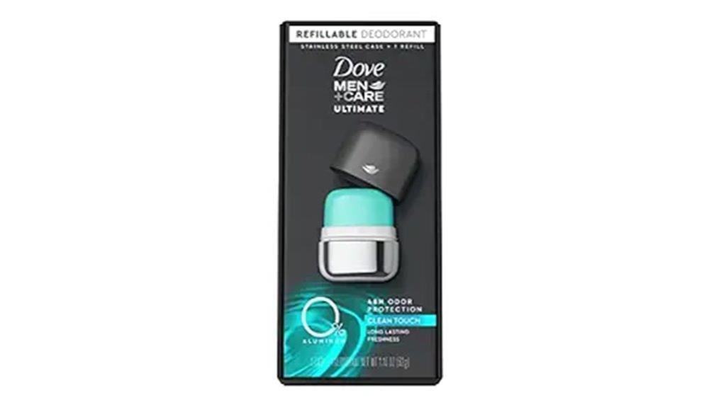refillable men s deodorant kit