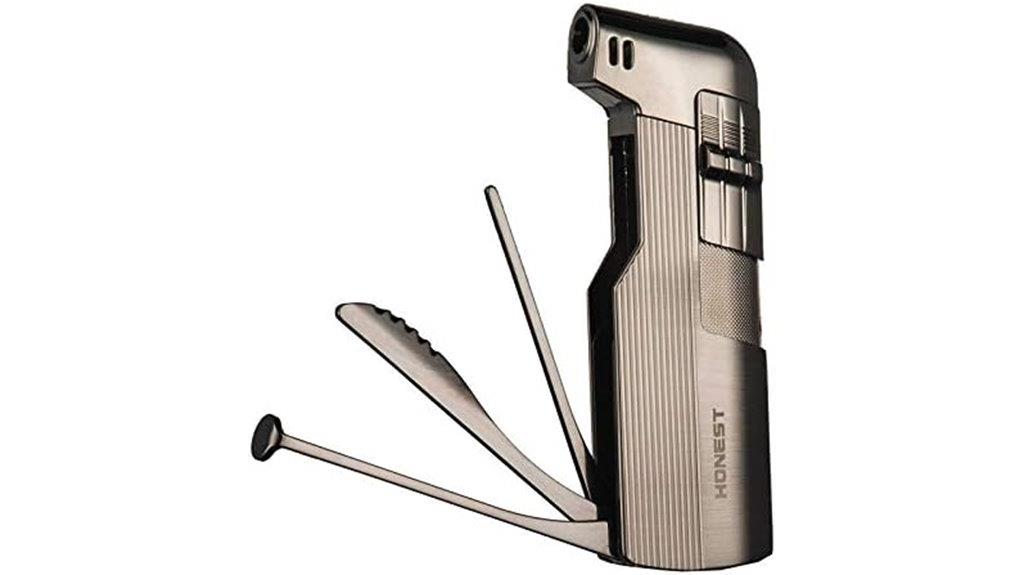 refillable pipe lighter nickel