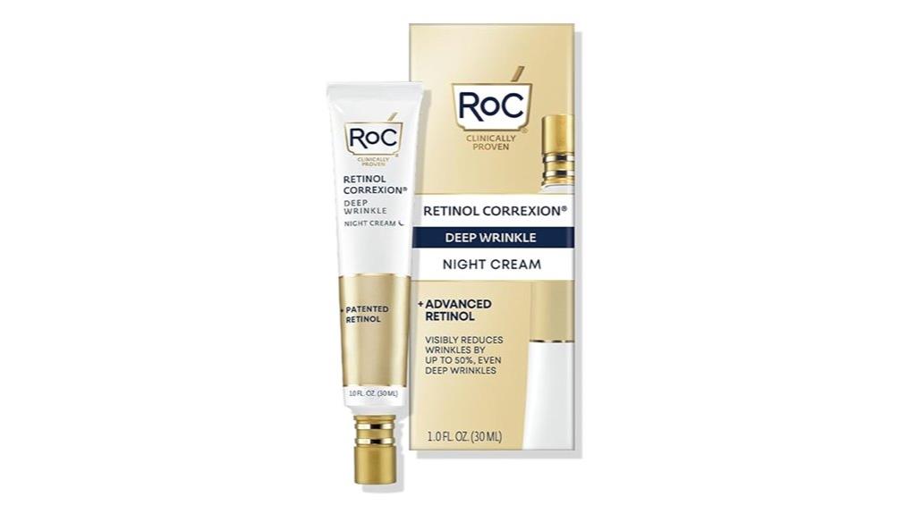 retinol eye cream