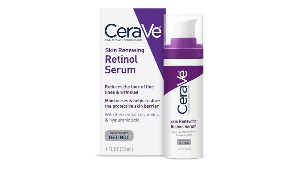 retinol face anti aging serum
