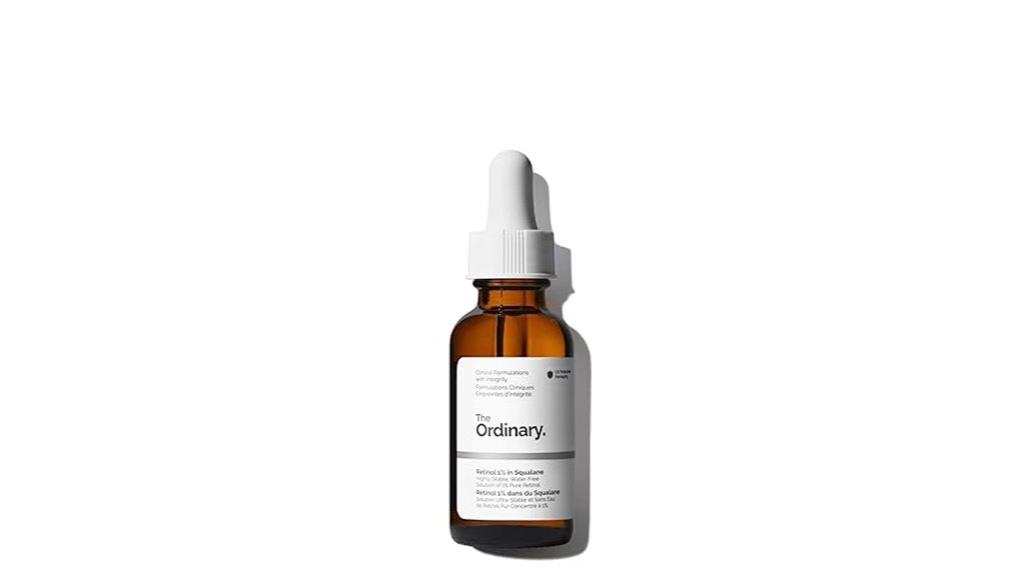retinol serum in squalane