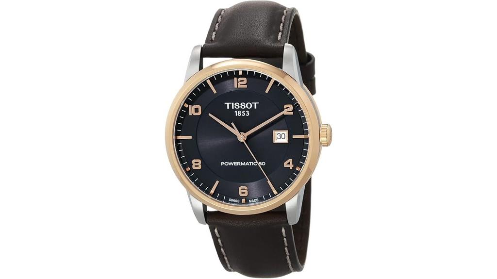 rose gold automatic watch