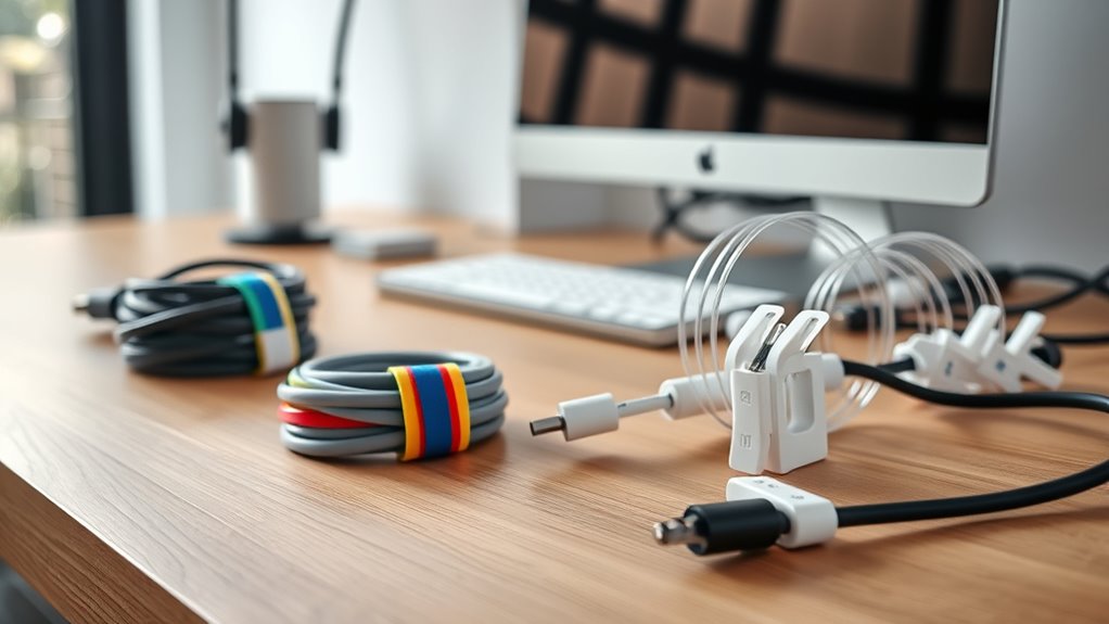 secure durable aesthetic cable management