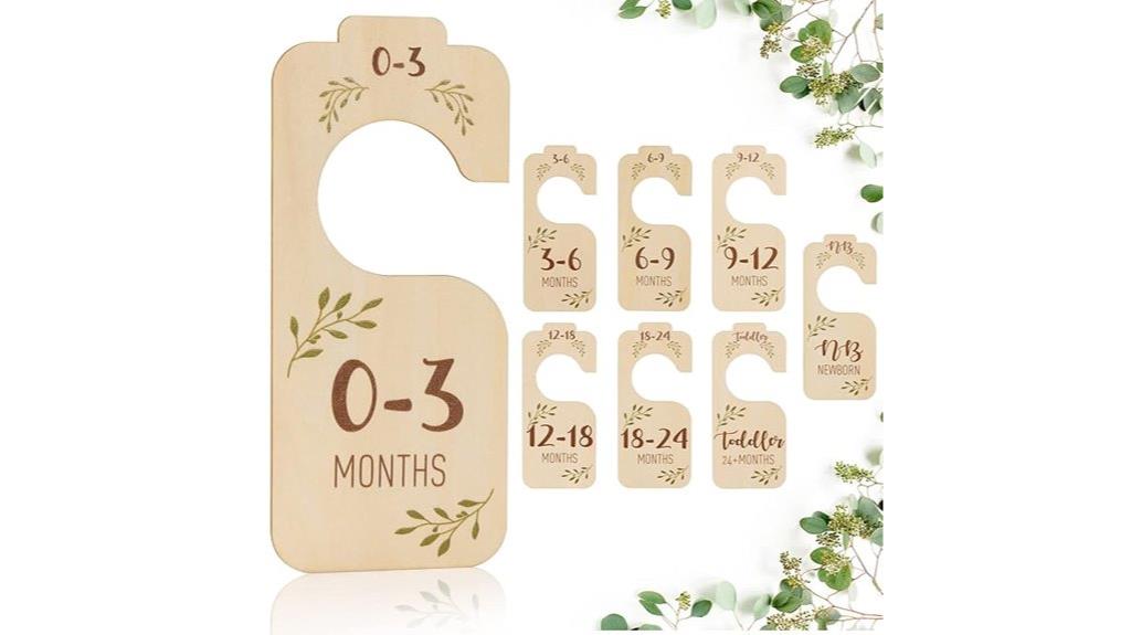 set of 8 baby divider organizers