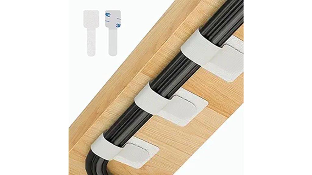 set of cable tie hooks